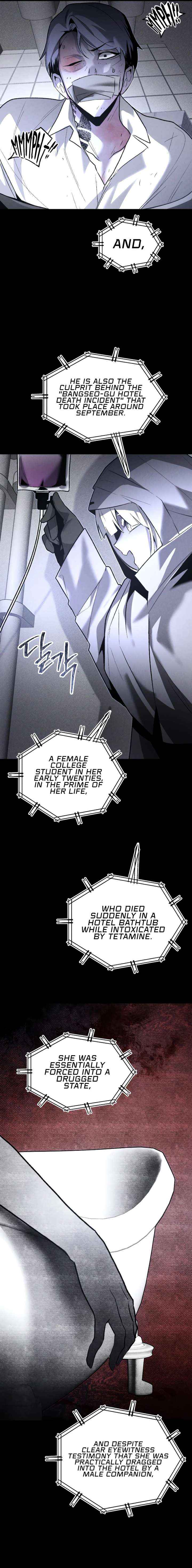 Destined Murderer Chapter 60 page 9 - 