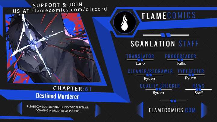 Destined Murderer Chapter 61 page 1 - 