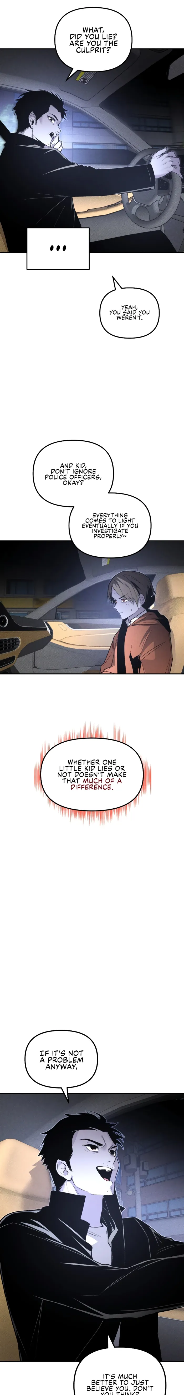Destined Murderer Chapter 62 page 9 - 