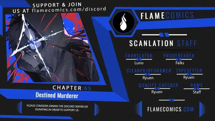 Destined Murderer Chapter 65 page 1 - 