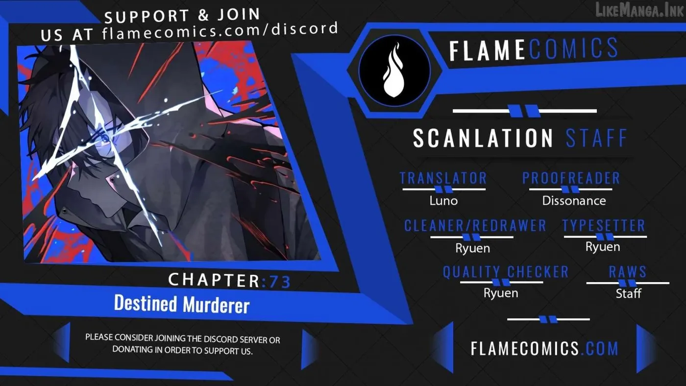 Destined Murderer Chapter 73 page 1 - 