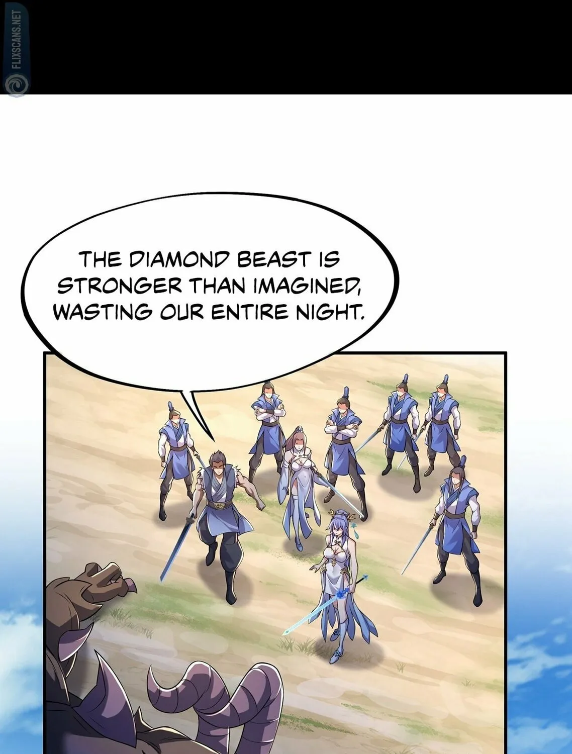 Destiny Divine Path Chapter 11 page 15 - 