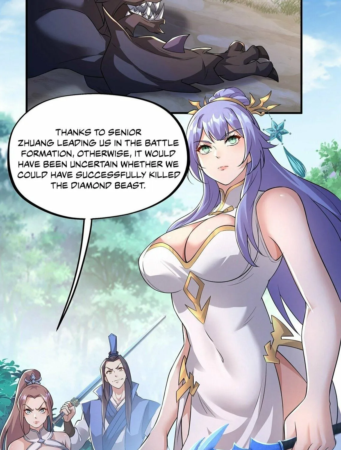 Destiny Divine Path Chapter 11 page 17 - 