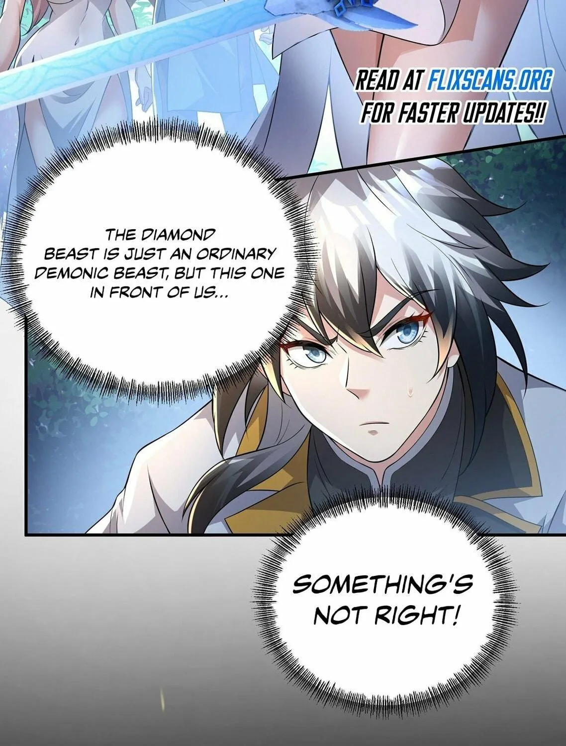 Destiny Divine Path Chapter 11 page 19 - 