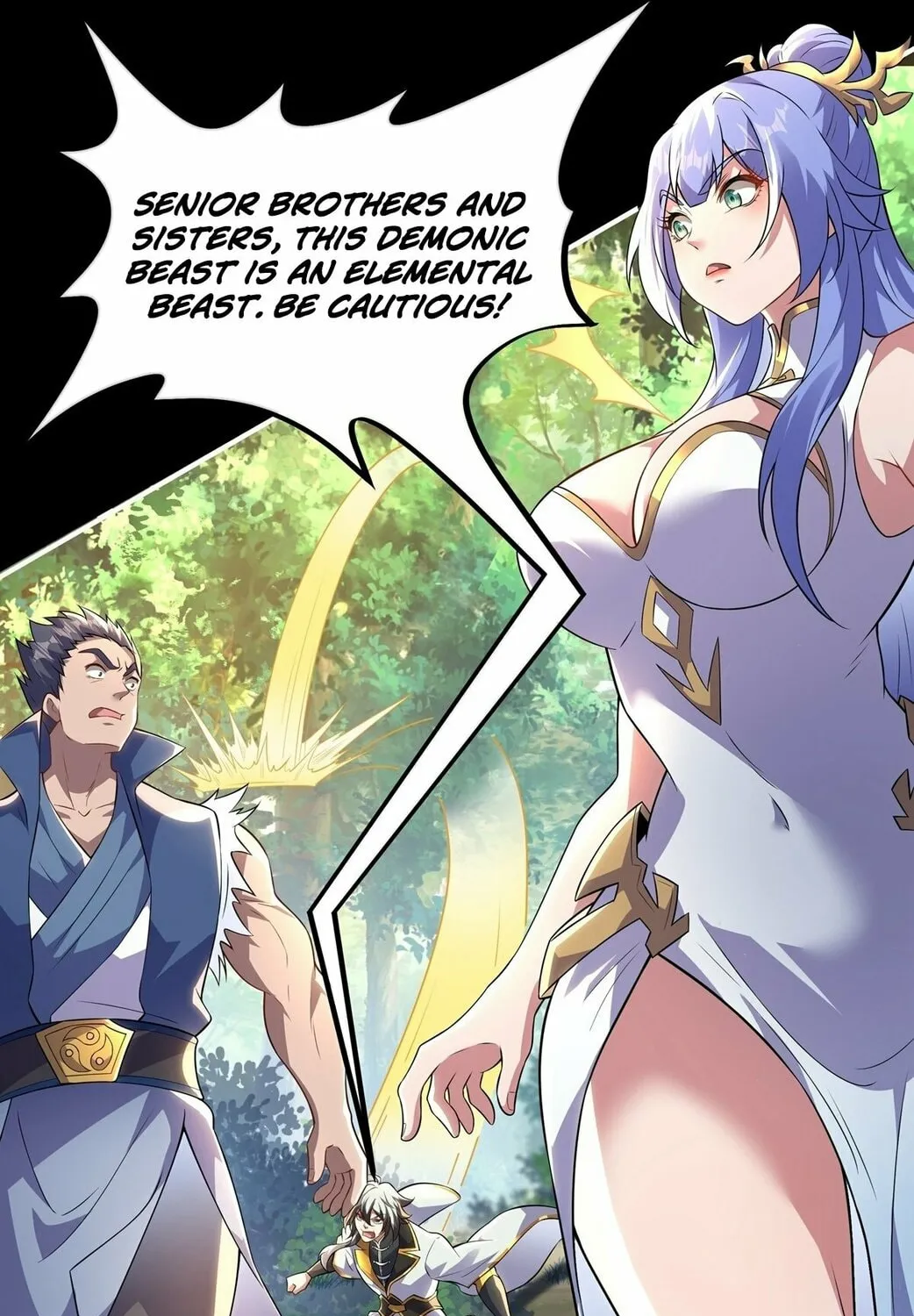 Destiny Divine Path Chapter 11 page 31 - 