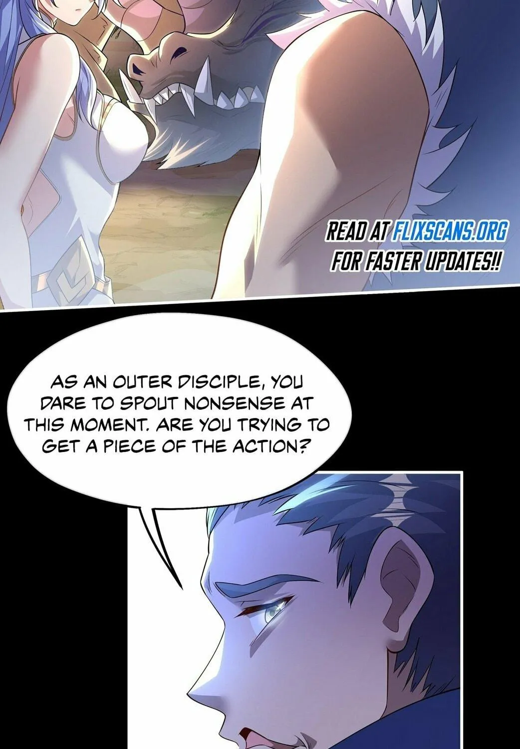 Destiny Divine Path Chapter 11 page 35 - 