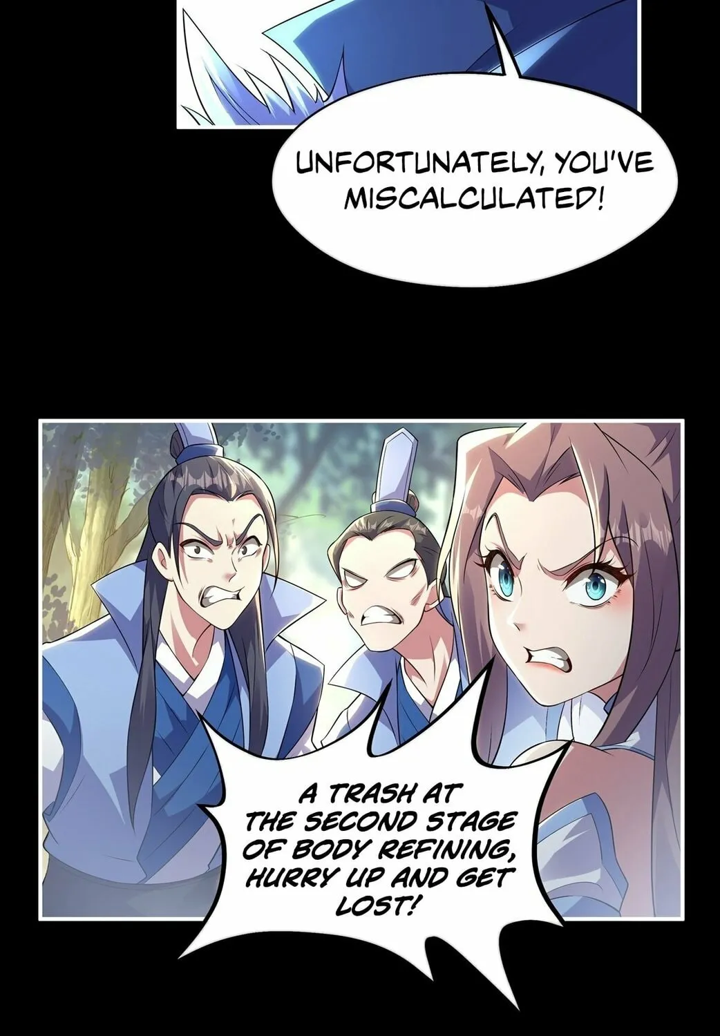 Destiny Divine Path Chapter 11 page 37 - 