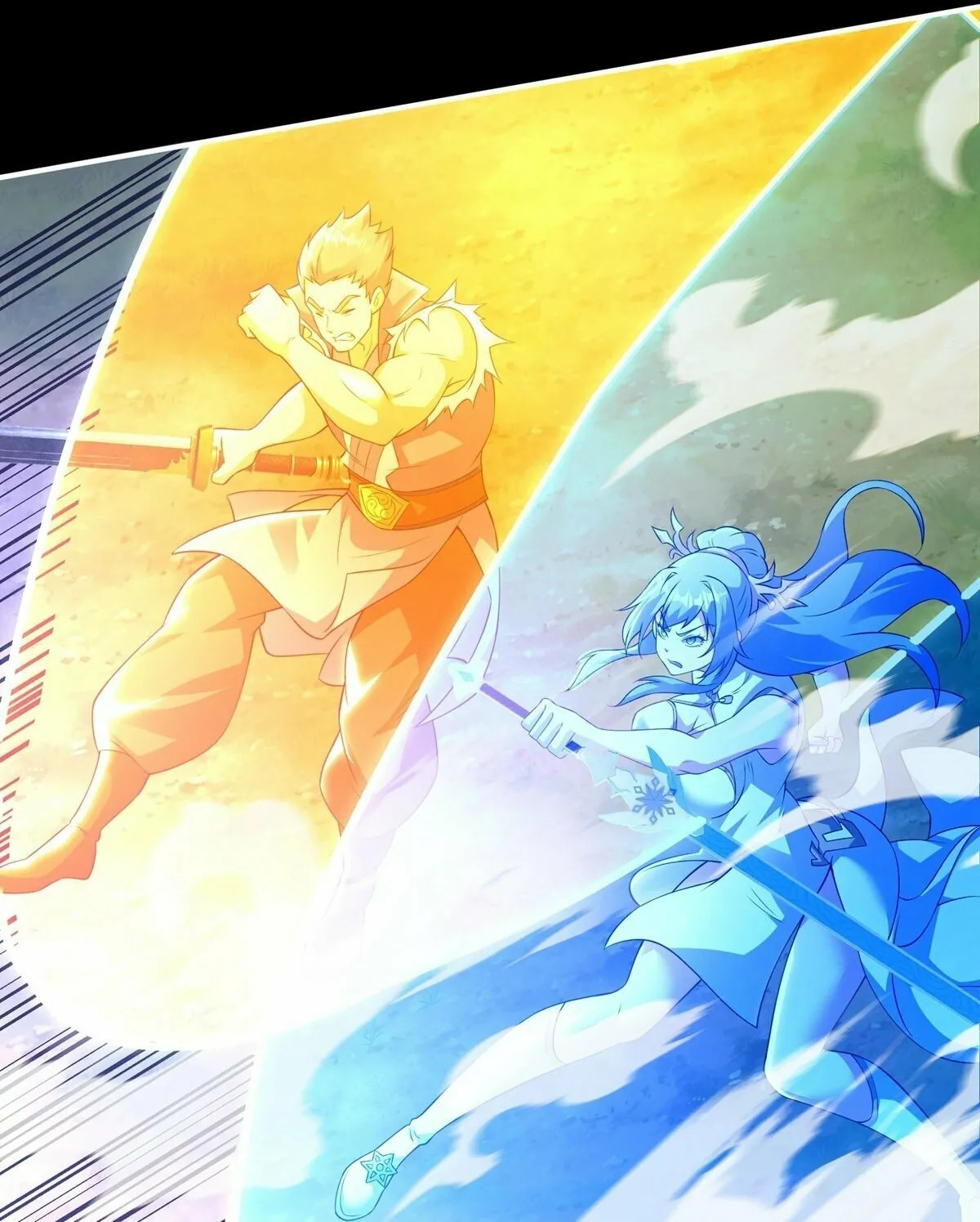Destiny Divine Path Chapter 11 page 55 - 
