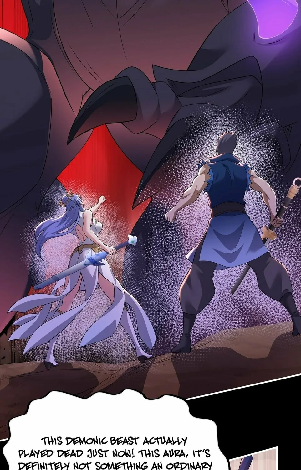 Destiny Divine Path Chapter 11 page 60 - 