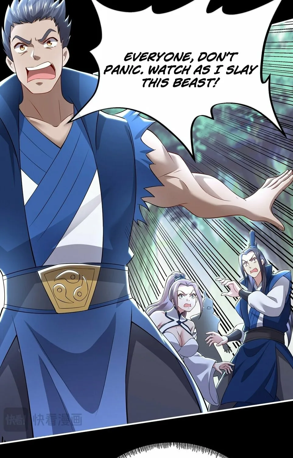Destiny Divine Path Chapter 11 page 64 - 
