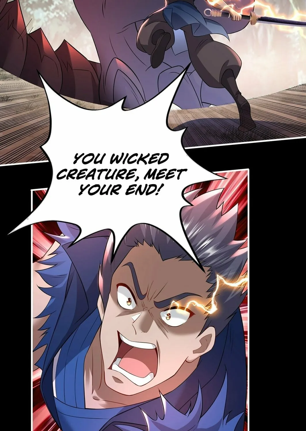 Destiny Divine Path Chapter 11 page 70 - 