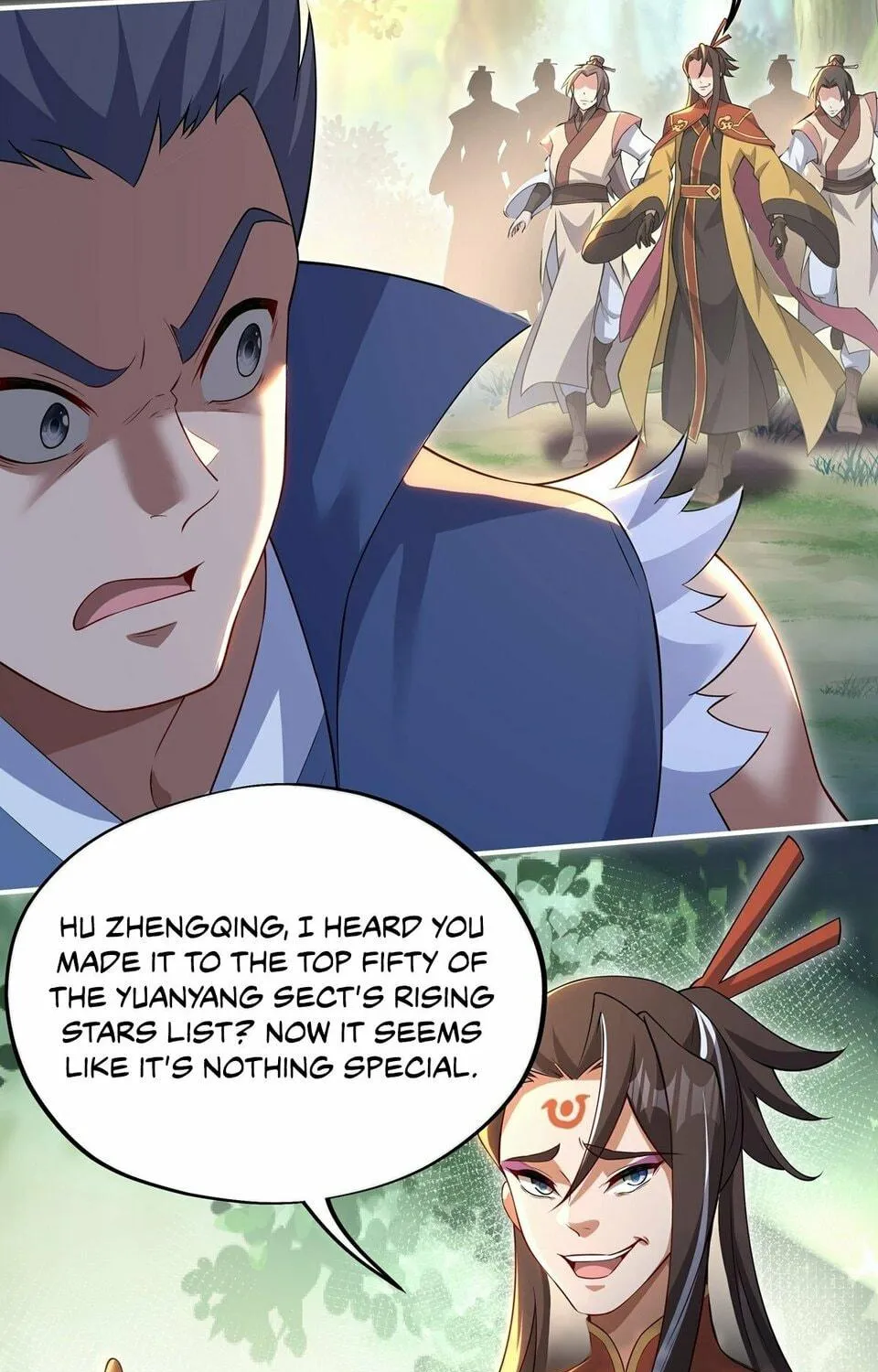 Destiny Divine Path Chapter 11 page 92 - 