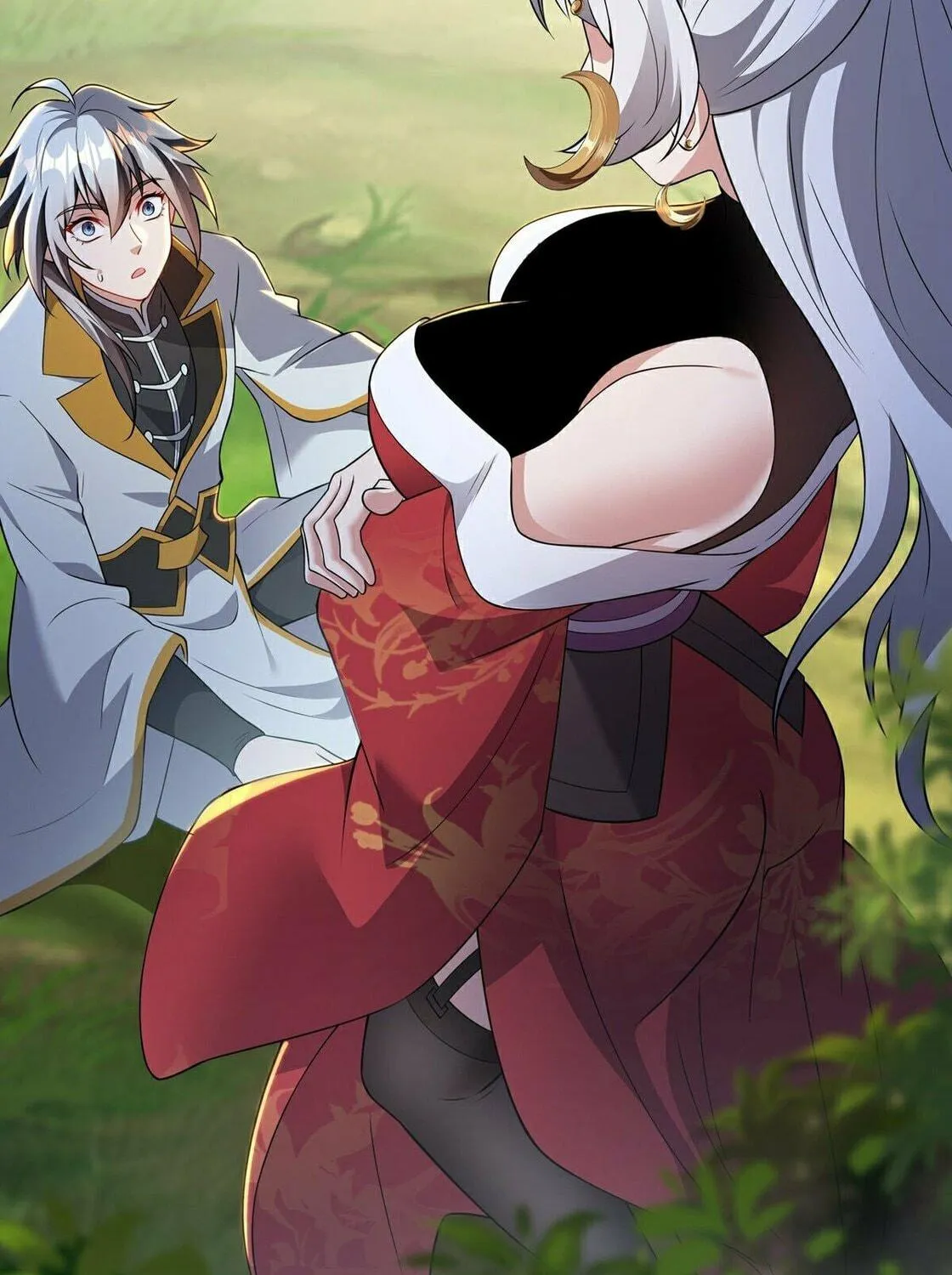 Destiny Divine Path Chapter 12 page 107 - 
