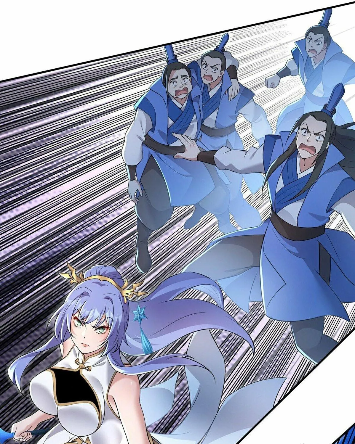 Destiny Divine Path Chapter 12 page 19 - 