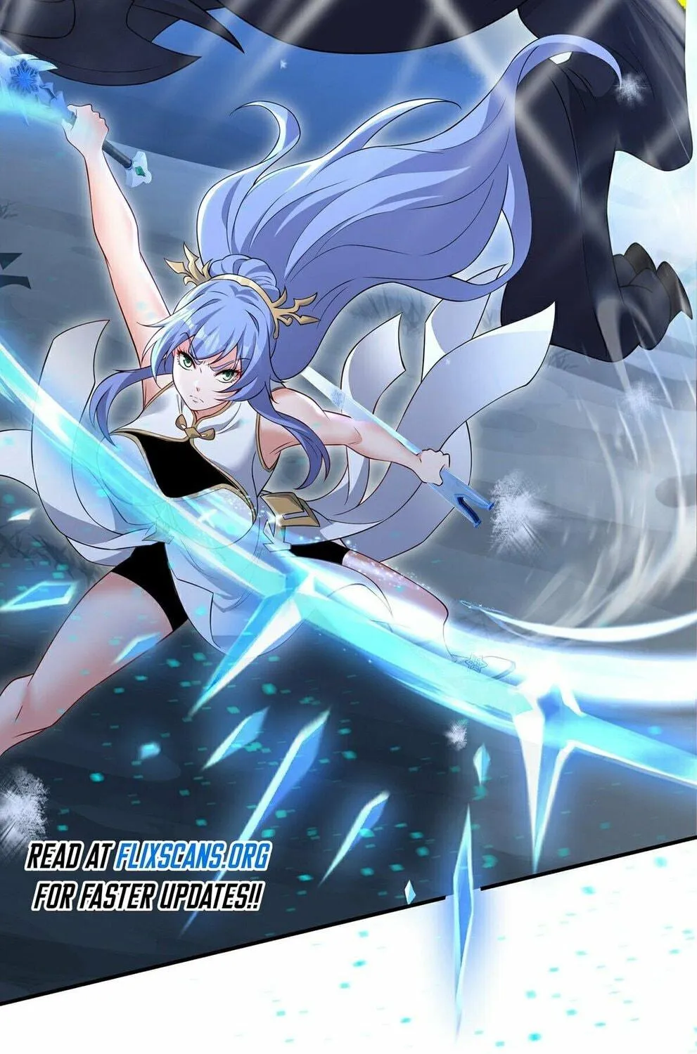 Destiny Divine Path Chapter 12 page 35 - 