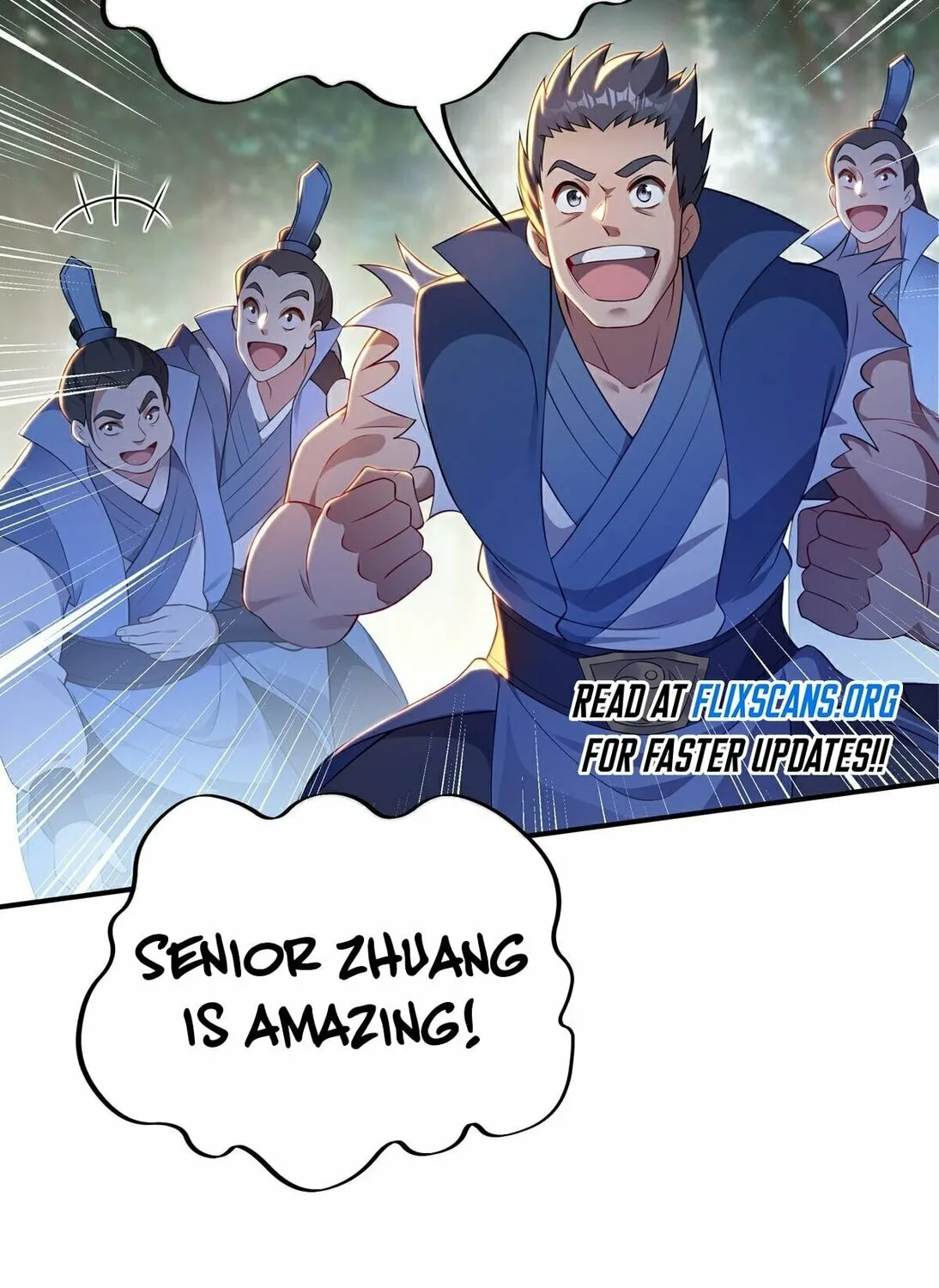 Destiny Divine Path Chapter 12 page 7 - 