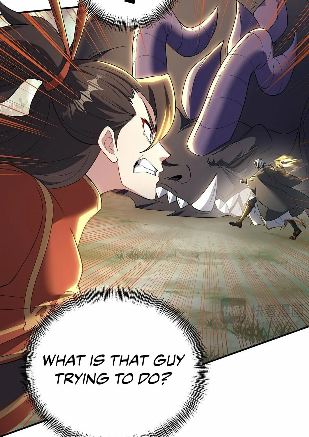 Destiny Divine Path Chapter 12 page 61 - 