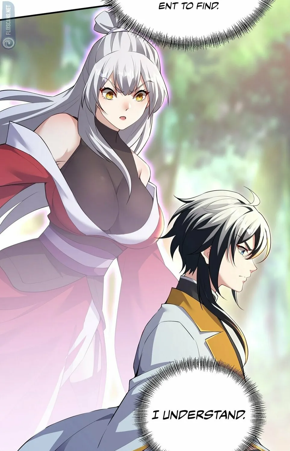 Destiny Divine Path Chapter 13 page 15 - 