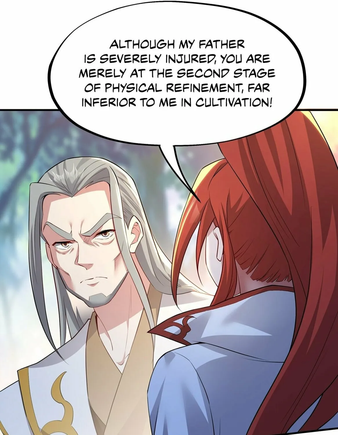 Destiny Divine Path Chapter 13 page 21 - 