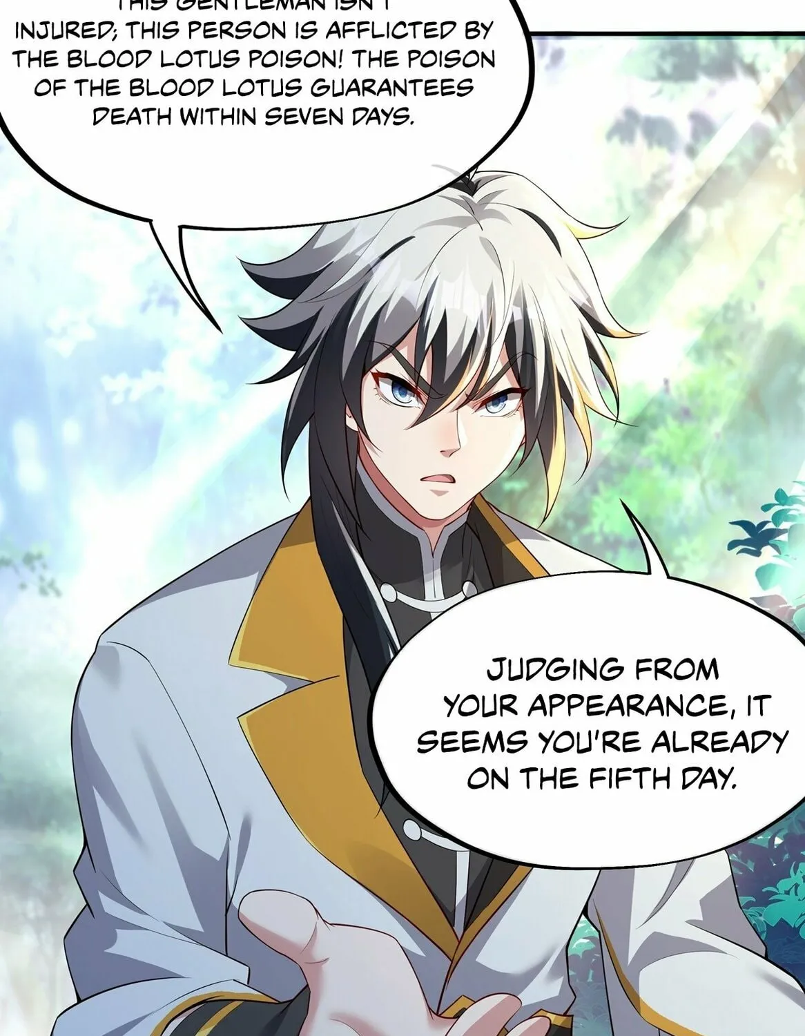 Destiny Divine Path Chapter 13 page 25 - 