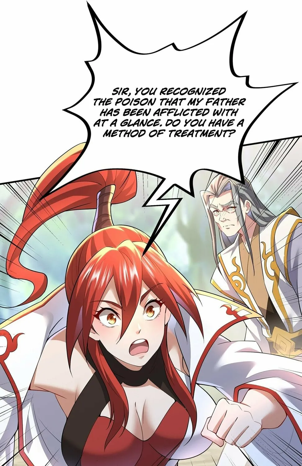 Destiny Divine Path Chapter 13 page 31 - 