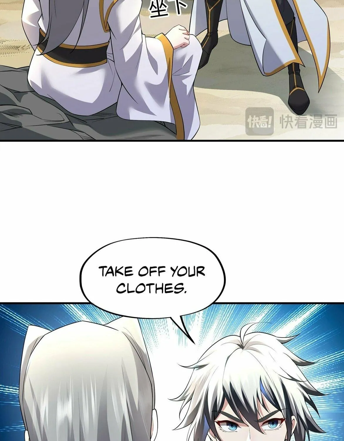 Destiny Divine Path Chapter 13 page 53 - 
