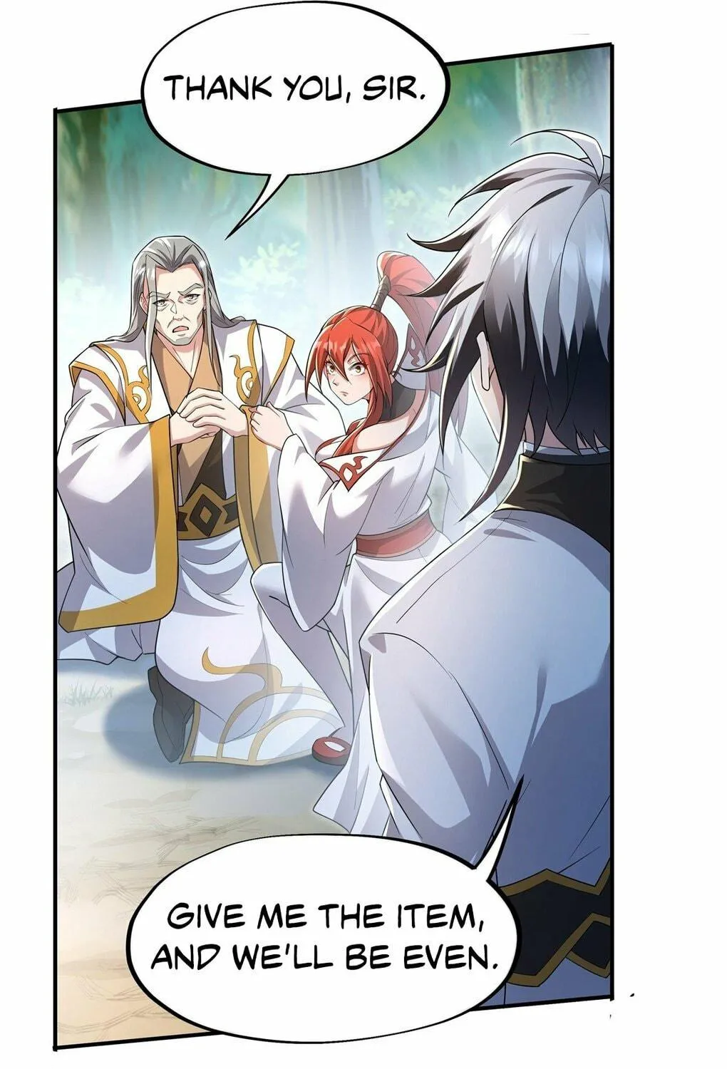 Destiny Divine Path Chapter 13 page 95 - 