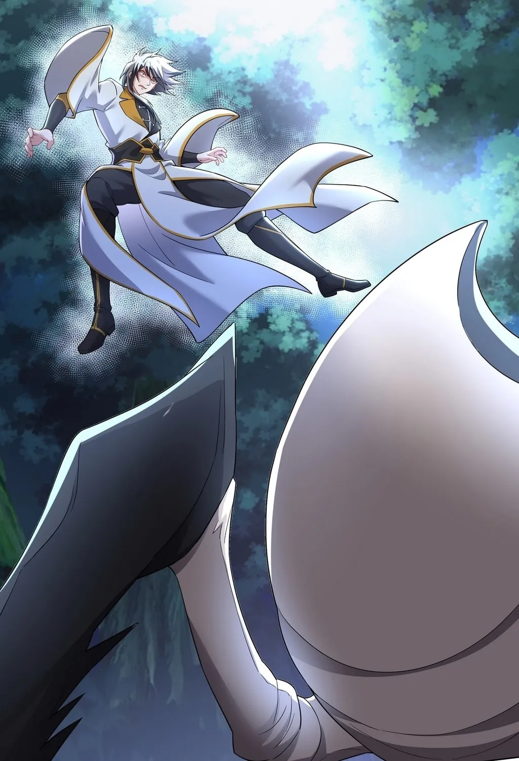 Destiny Divine Path Chapter 16 page 117 - 