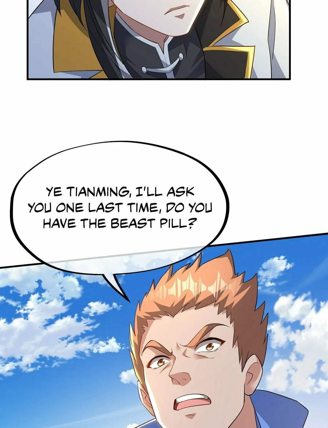 Destiny Divine Path Chapter 16 page 25 - 