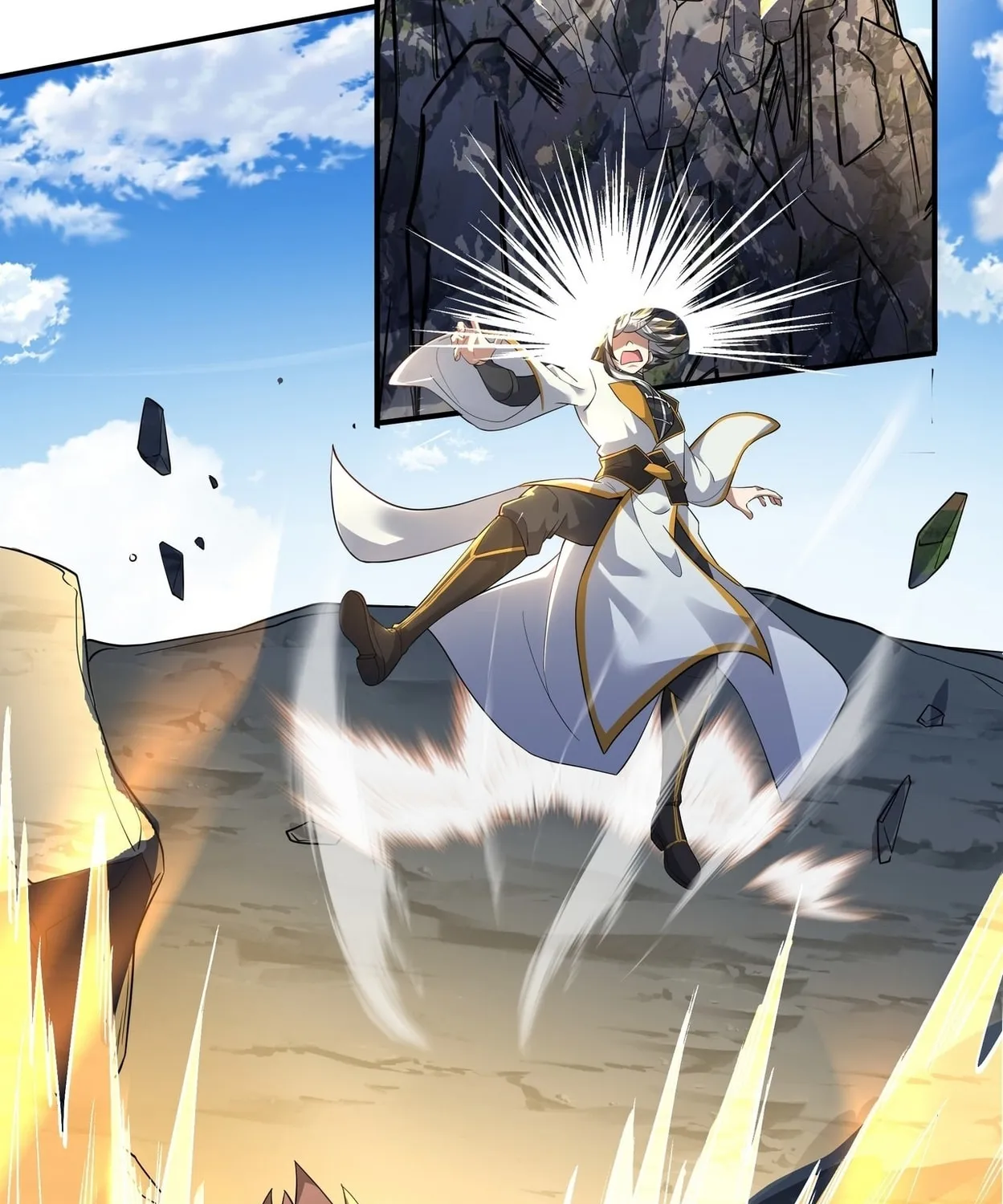 Destiny Divine Path Chapter 16 page 37 - 