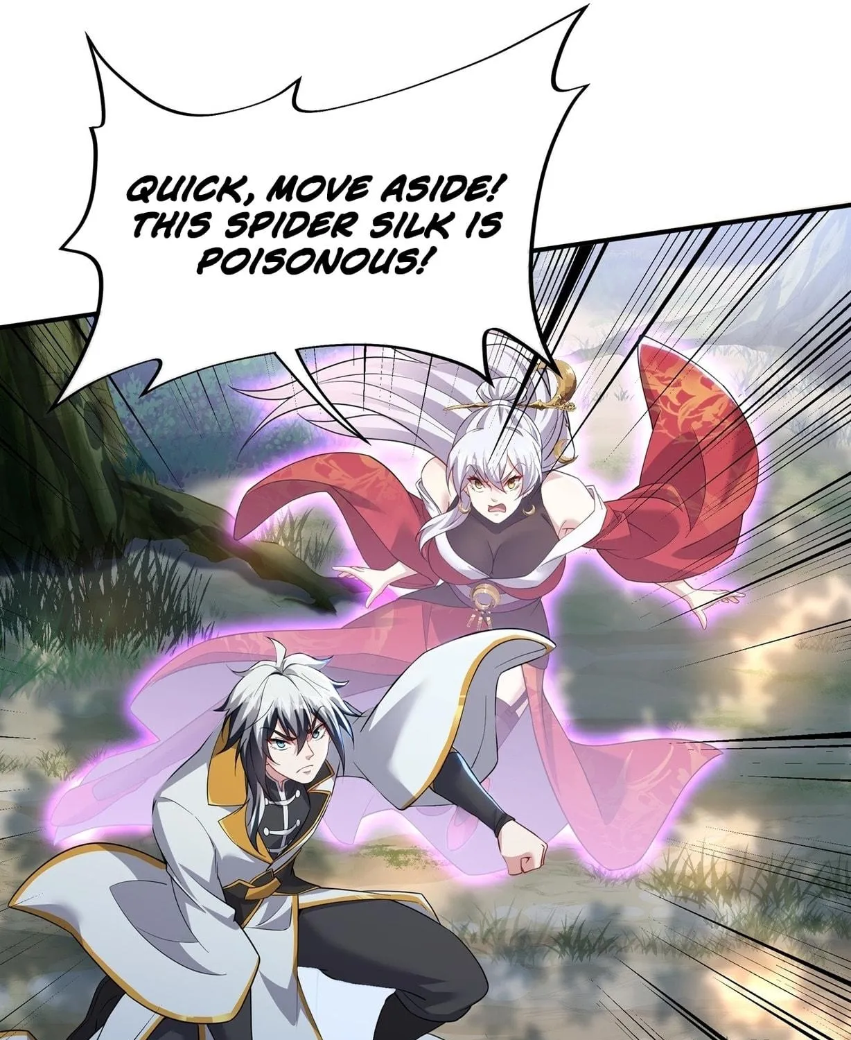 Destiny Divine Path Chapter 17 page 11 - 