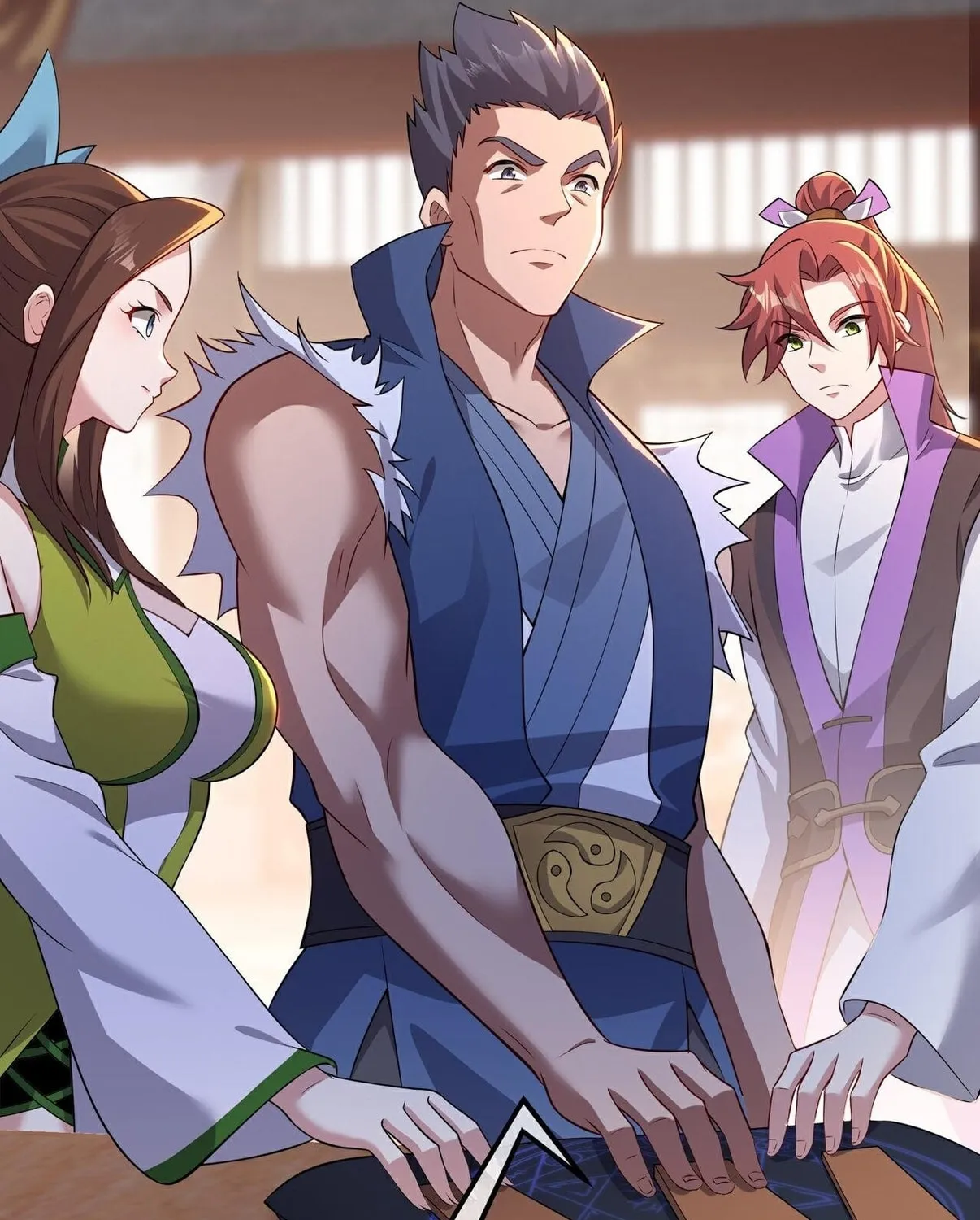 Destiny Divine Path Chapter 18 page 50 - 