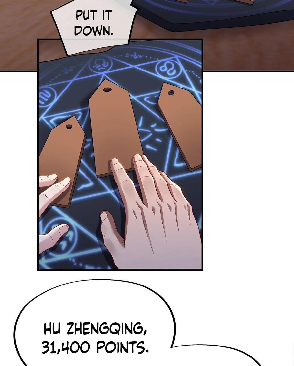 Destiny Divine Path Chapter 18 page 52 - 