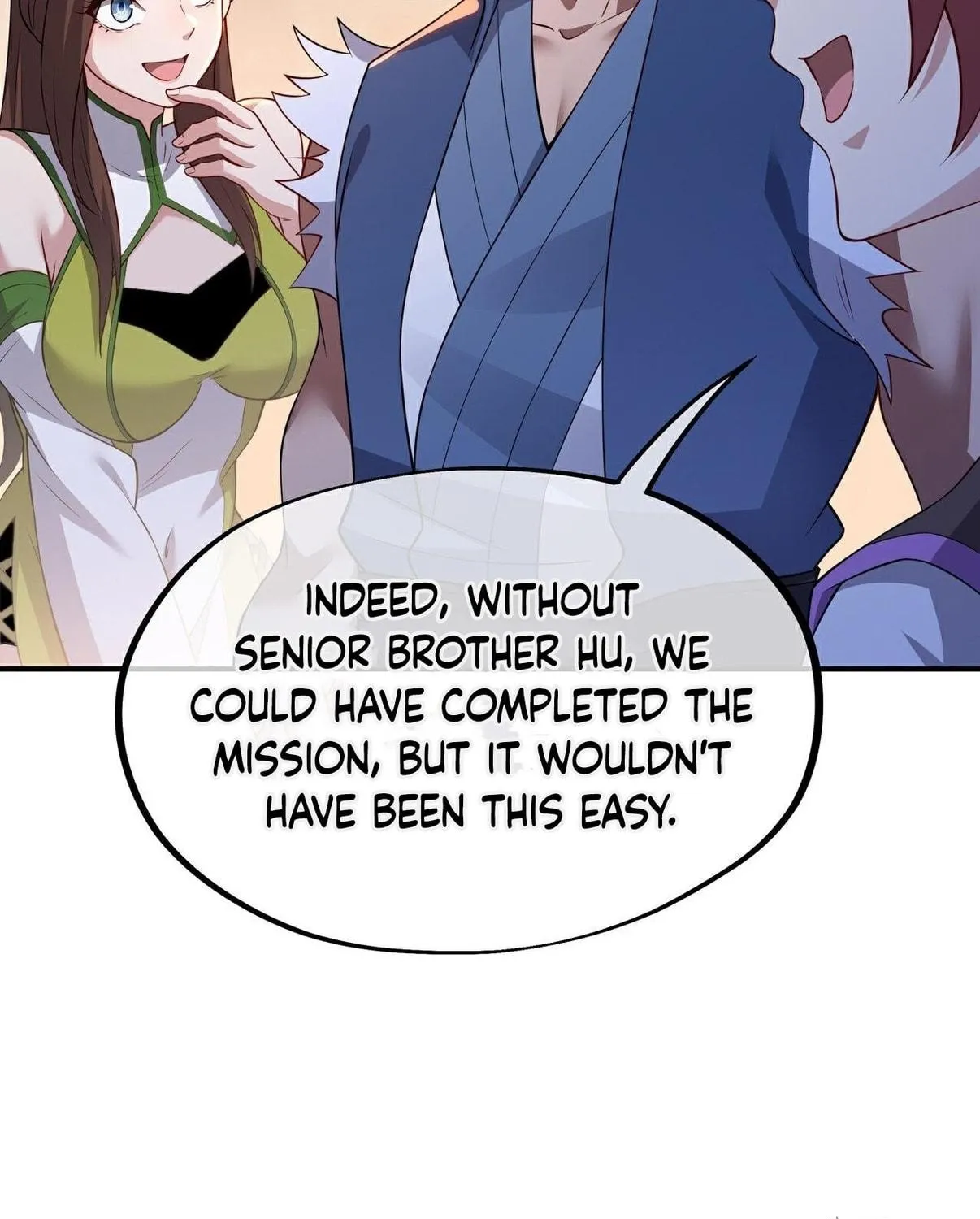 Destiny Divine Path Chapter 18 page 58 - 