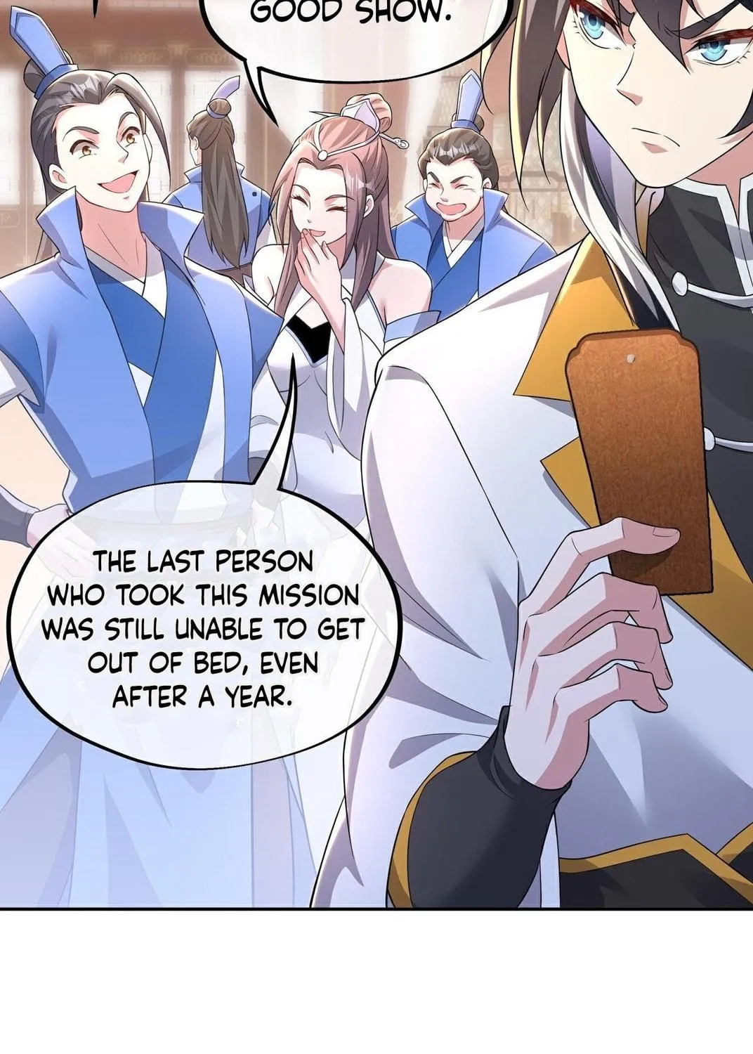 Destiny Divine Path Chapter 18 page 85 - 