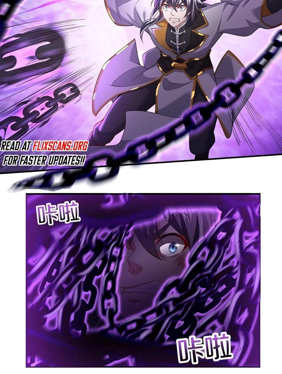 Destiny Divine Path Chapter 18 page 10 - 