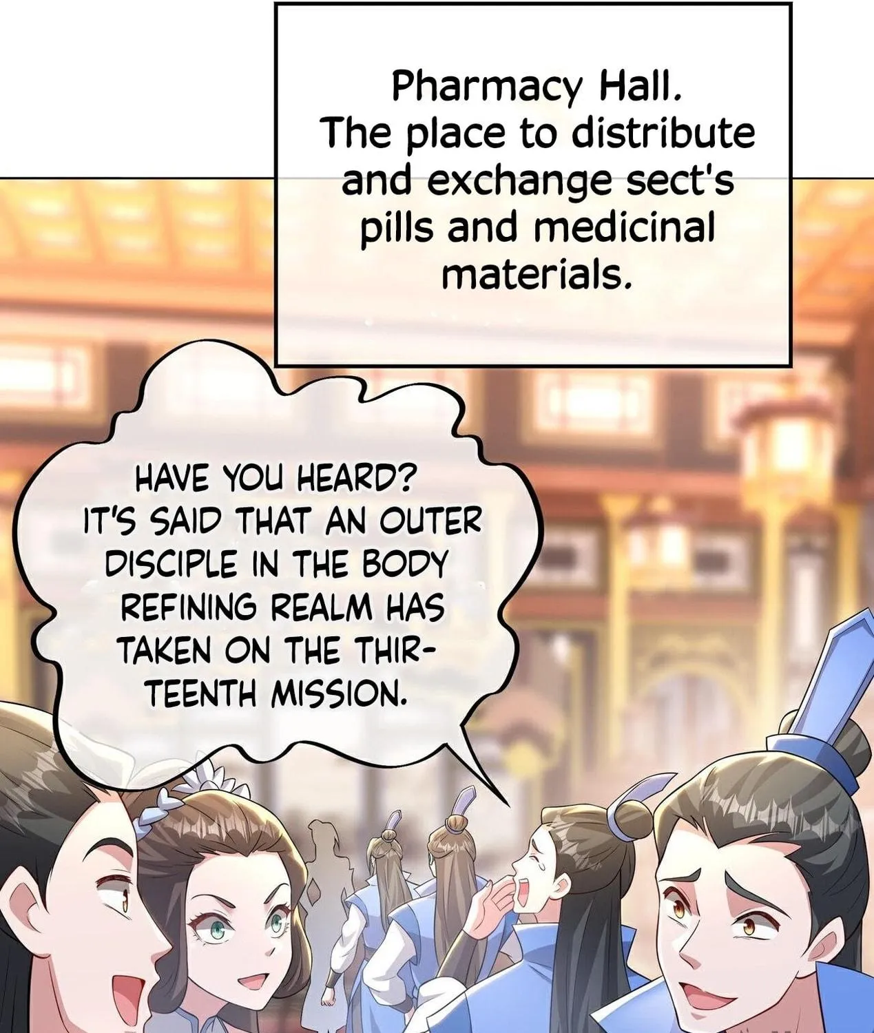 Destiny Divine Path Chapter 18 page 91 - 