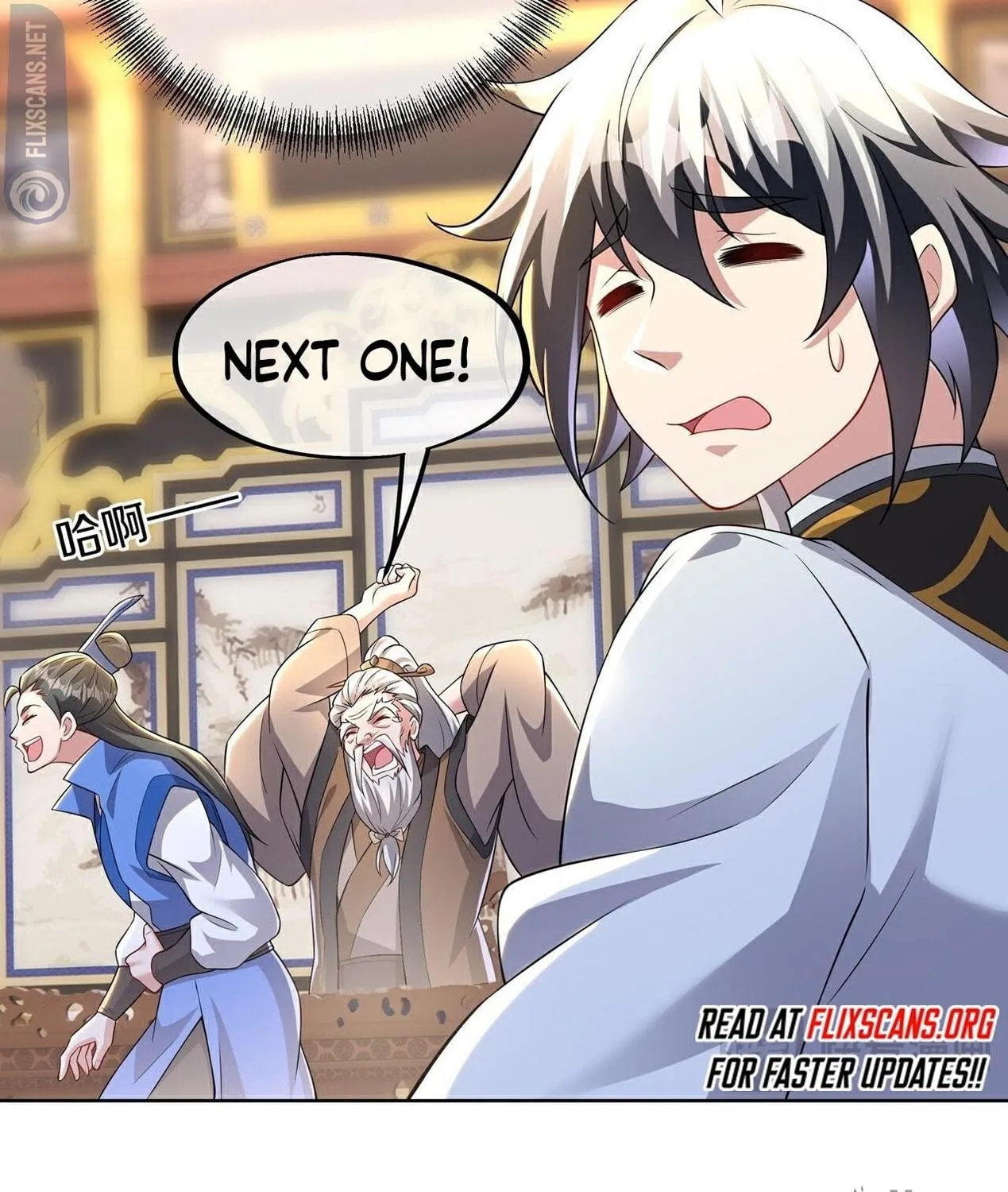Destiny Divine Path Chapter 18 page 95 - 