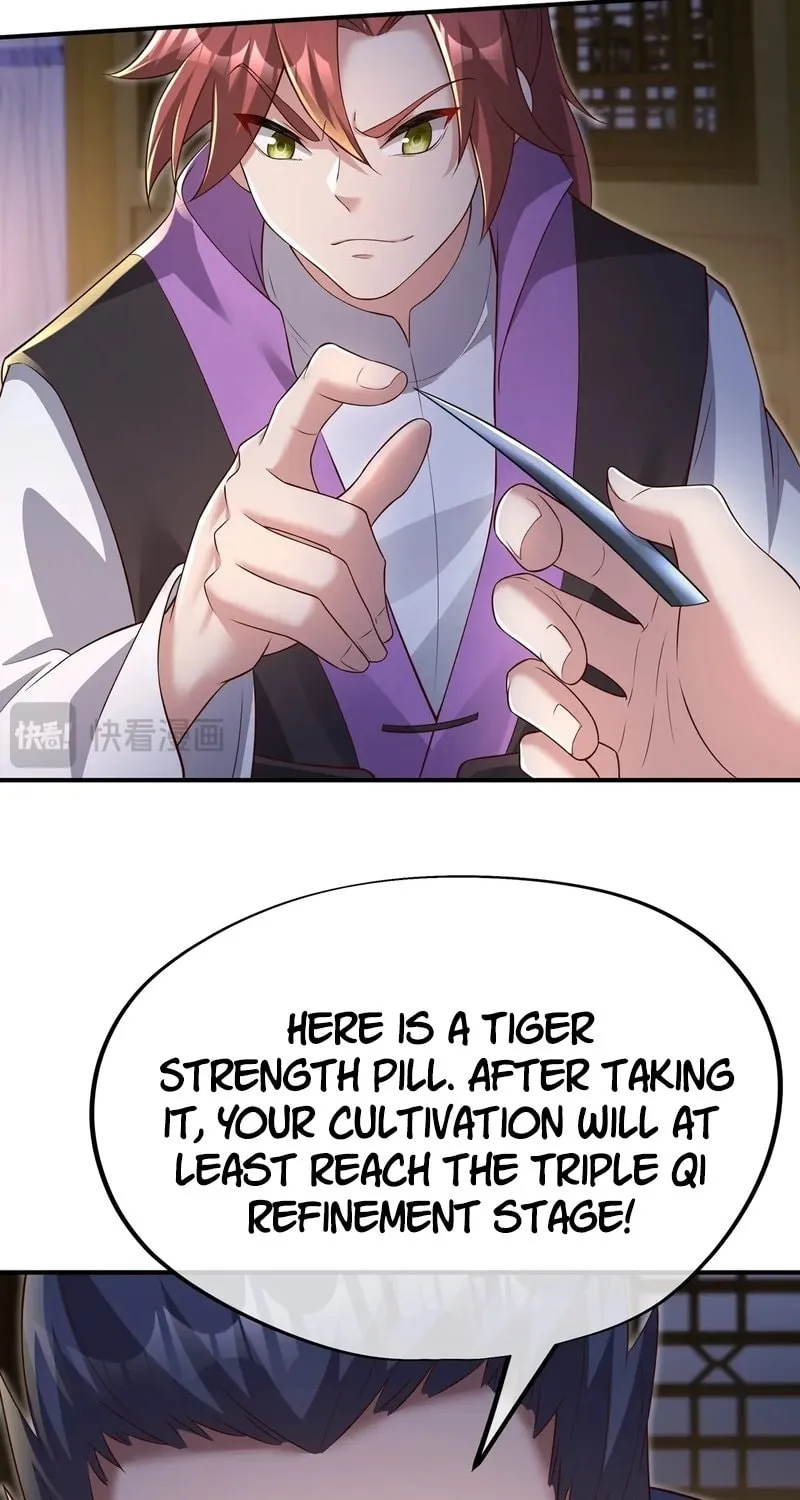 Destiny Divine Path Chapter 21 page 32 - 