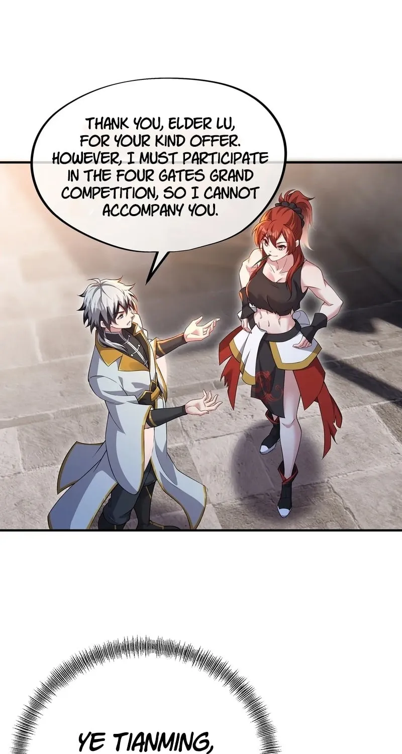 Destiny Divine Path Chapter 21 page 6 - 