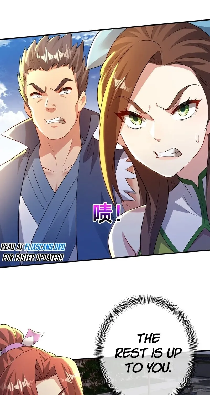 Destiny Divine Path Chapter 21 page 54 - 
