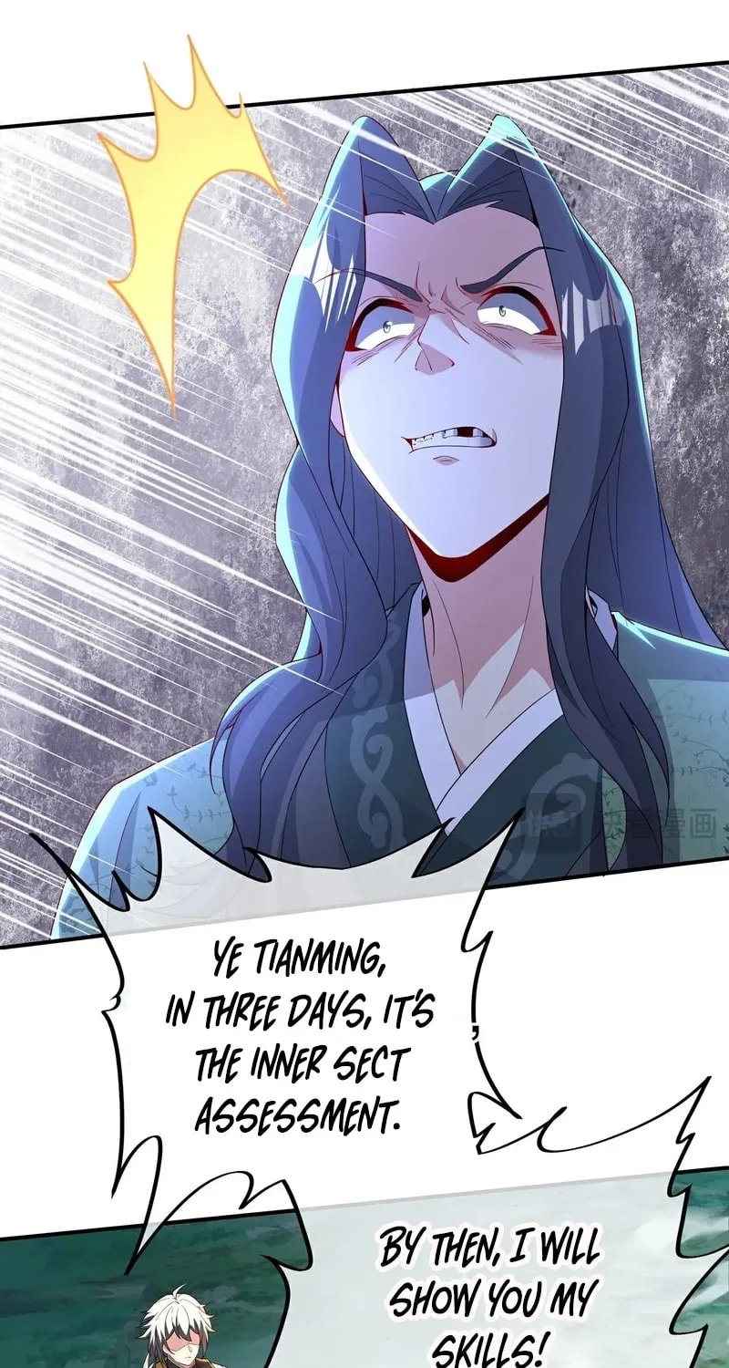 Destiny Divine Path Chapter 23 page 36 - 