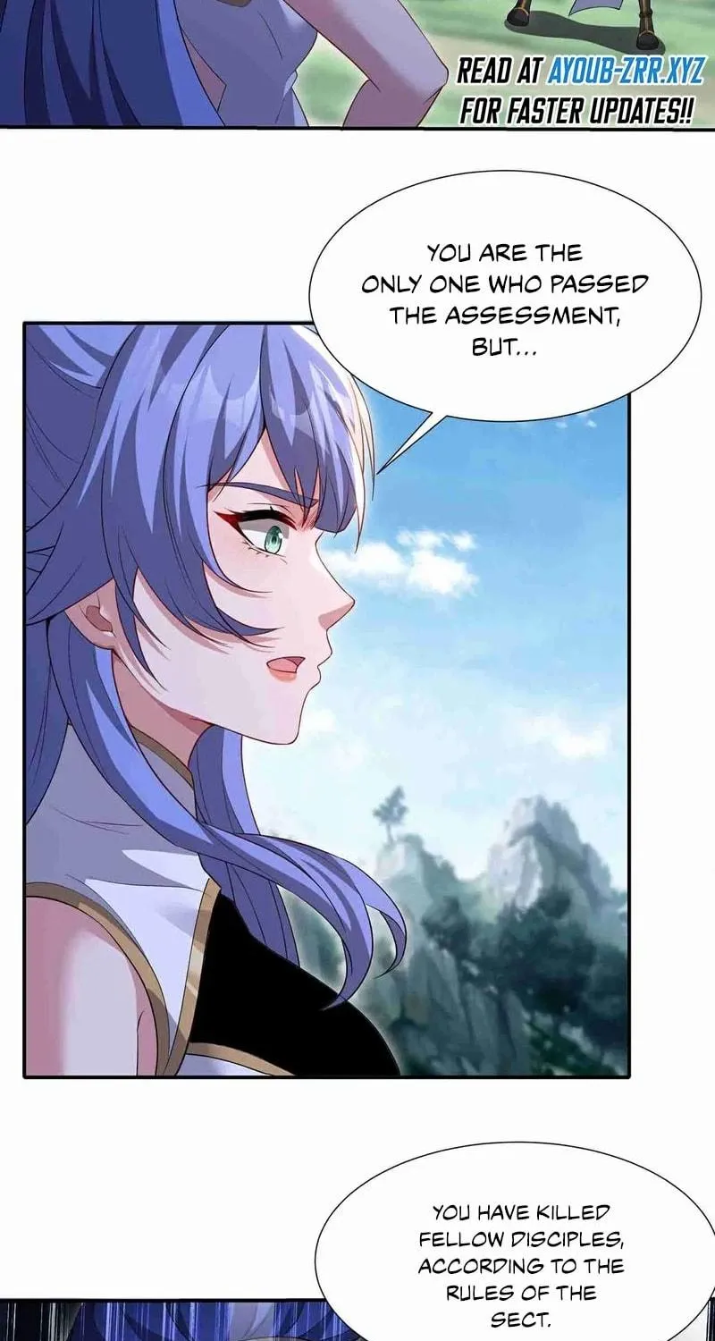 Destiny Divine Path Chapter 27 page 22 - 