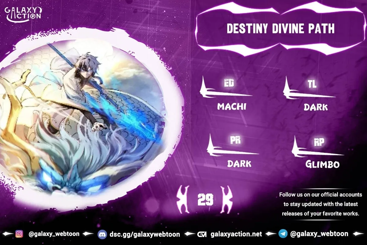 Destiny Divine Path Chapter 29 page 1 - 