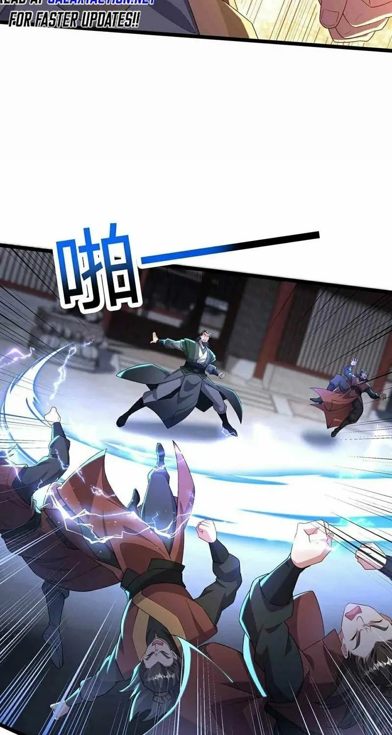 Destiny Divine Path Chapter 30 page 36 - 