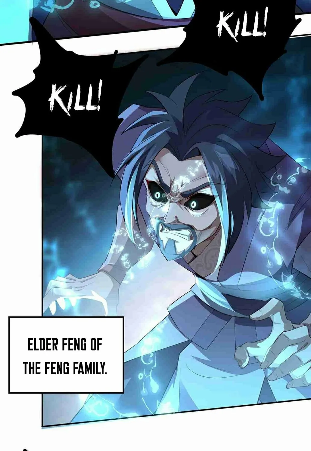Destiny Divine Path Chapter 5 page 33 - 