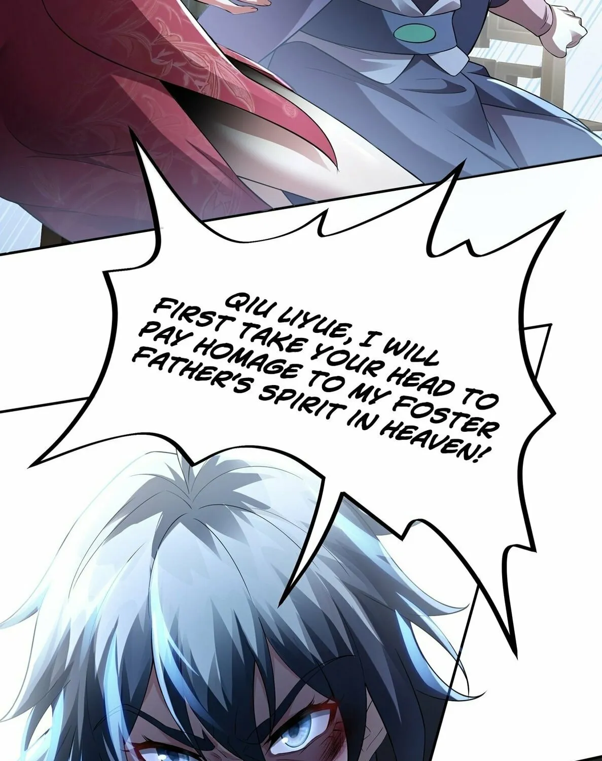 Destiny Divine Path Chapter 6 page 33 - 