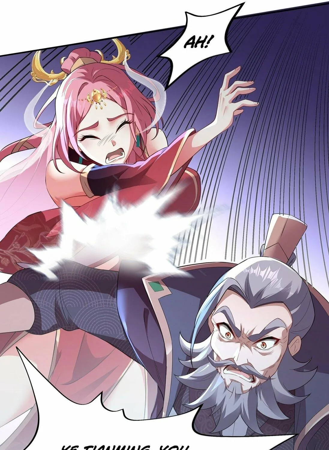 Destiny Divine Path Chapter 6 page 41 - 