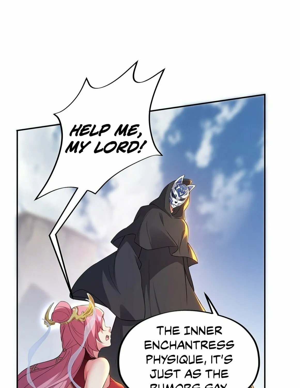 Destiny Divine Path Chapter 7 page 1 - 