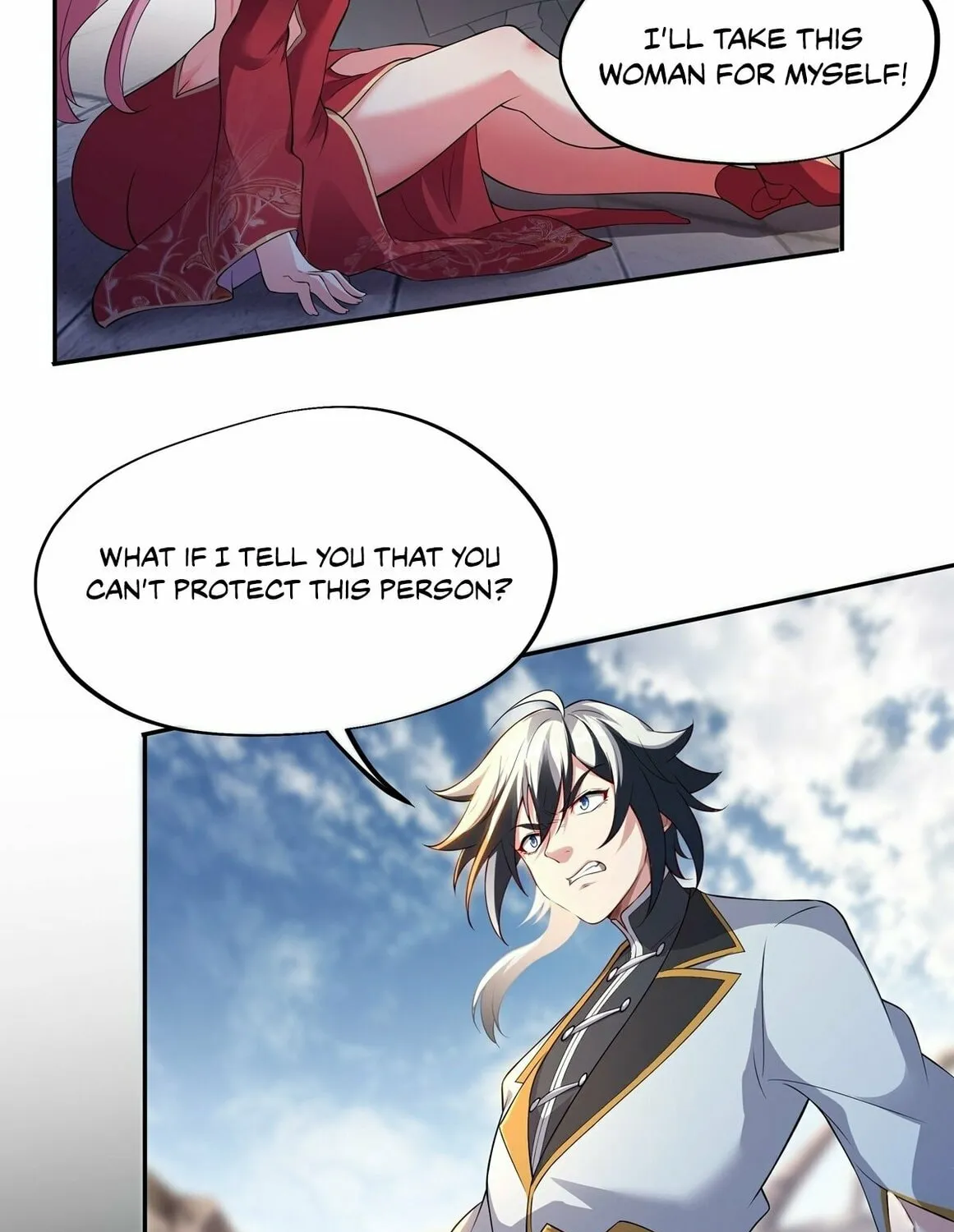 Destiny Divine Path Chapter 7 page 3 - 